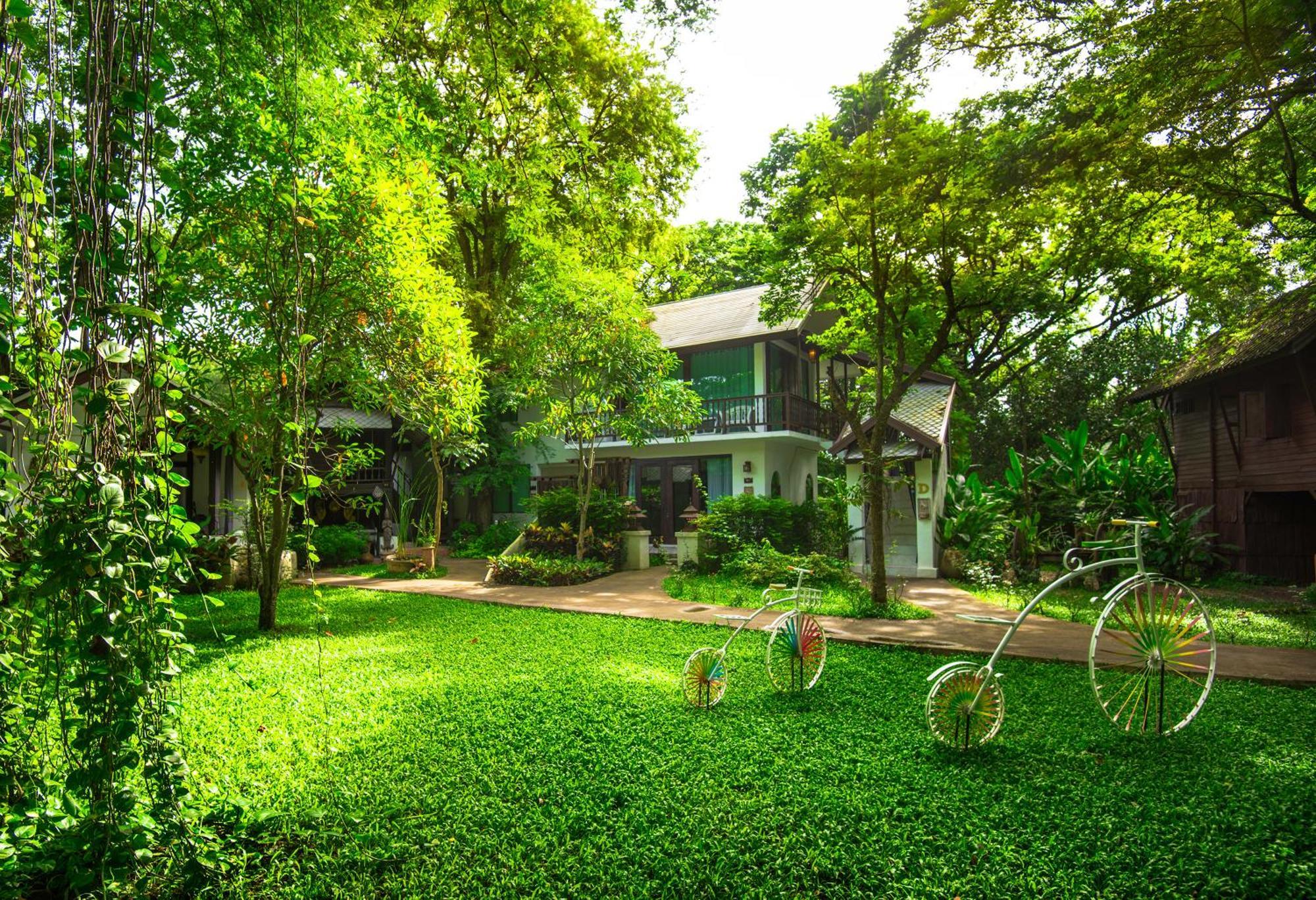E-Outfitting Doikham Resort Чиангмай Экстерьер фото