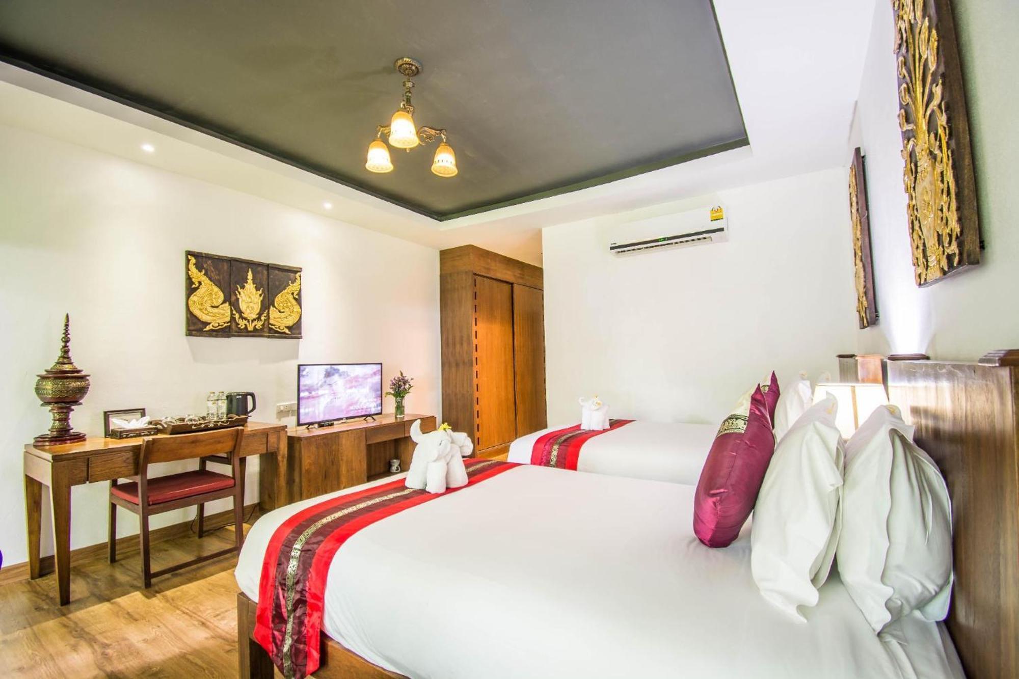 E-Outfitting Doikham Resort Чиангмай Номер фото