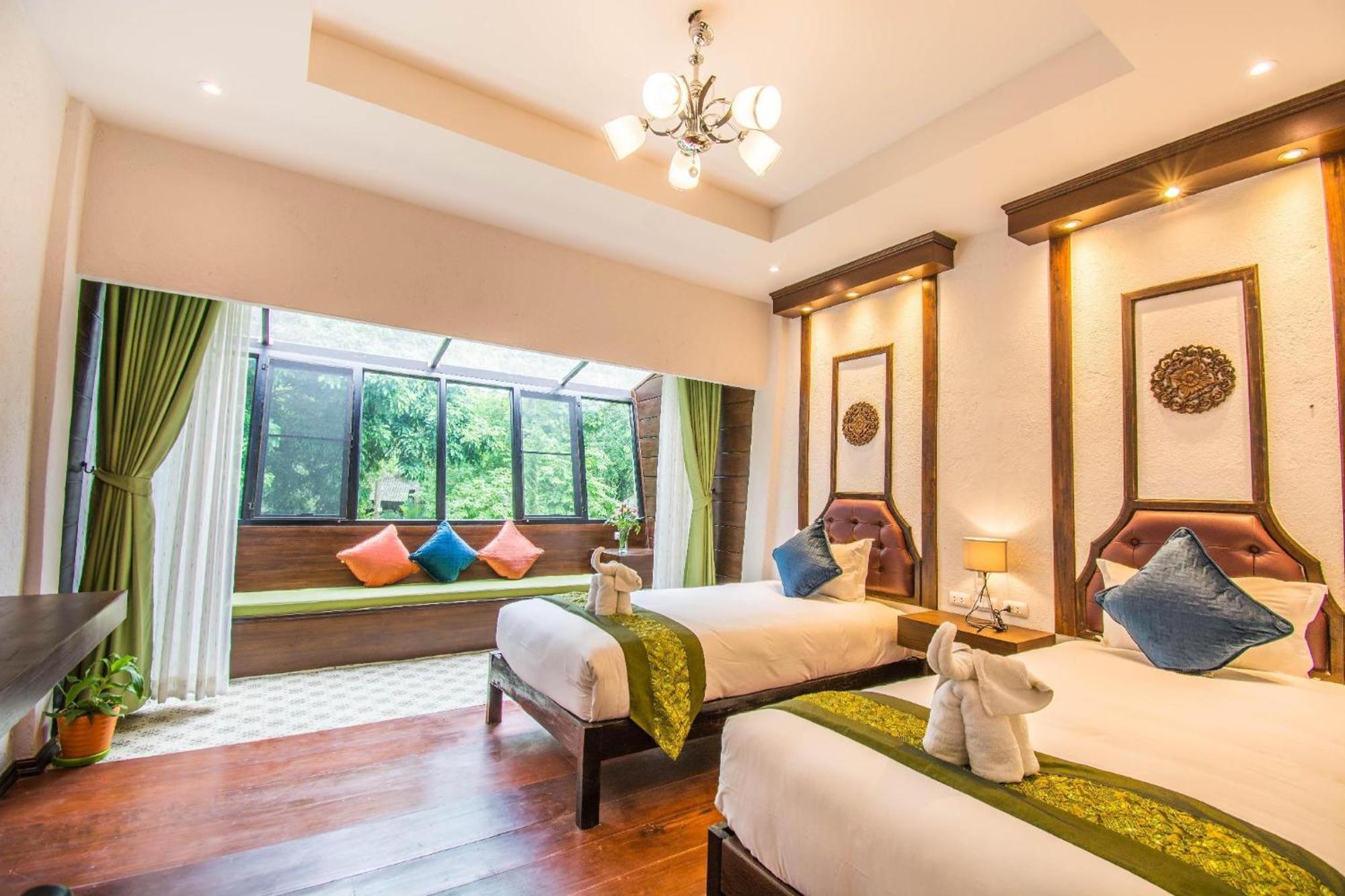E-Outfitting Doikham Resort Чиангмай Номер фото