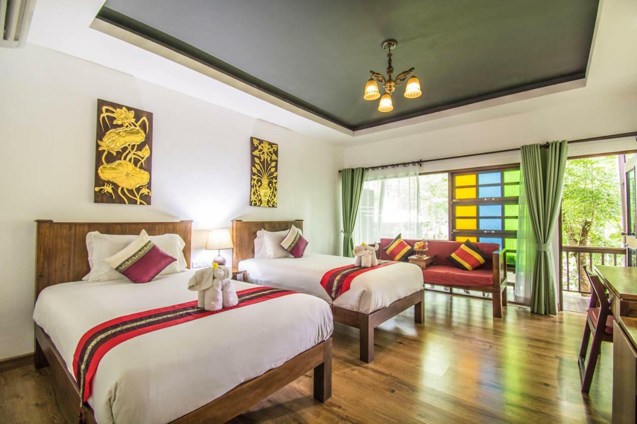 E-Outfitting Doikham Resort Чиангмай Экстерьер фото